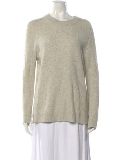 Pre-owned Rag & Bone Cashmere Crew Neck Sweater In Neutrals
