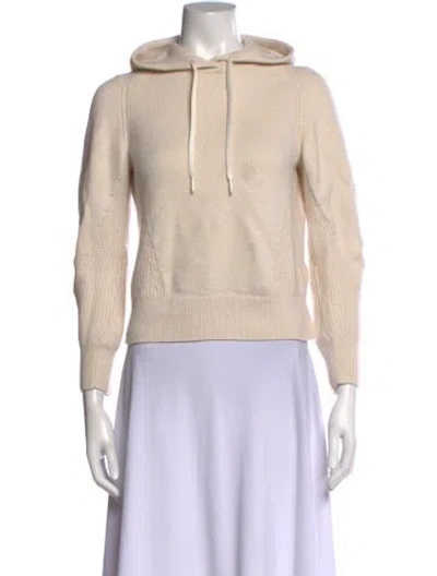 Pre-owned Rag & Bone Cashmere Crew Neck Sweater In Neutrals