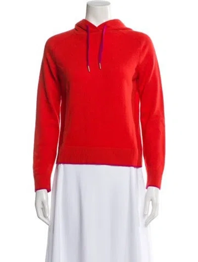 Pre-owned Rag & Bone Cashmere Crew Neck Sweater In Orange