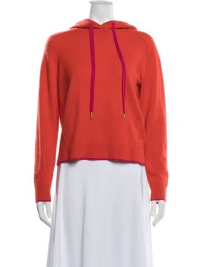 Pre-owned Rag & Bone Cashmere Crew Neck Sweater In Orange