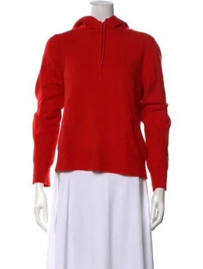 Pre-owned Rag & Bone Cashmere Crew Neck Sweater In Orange