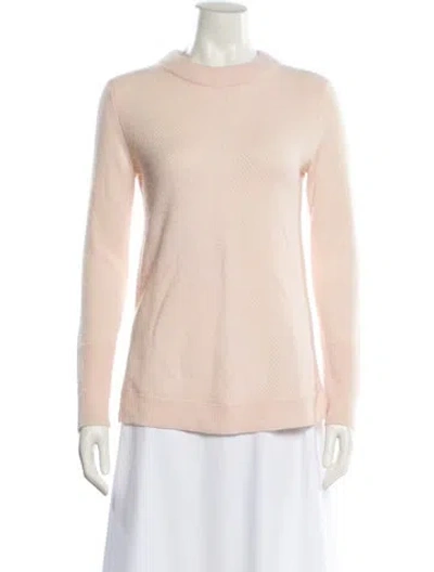Pre-owned Rag & Bone Cashmere Crew Neck Sweater In Pink