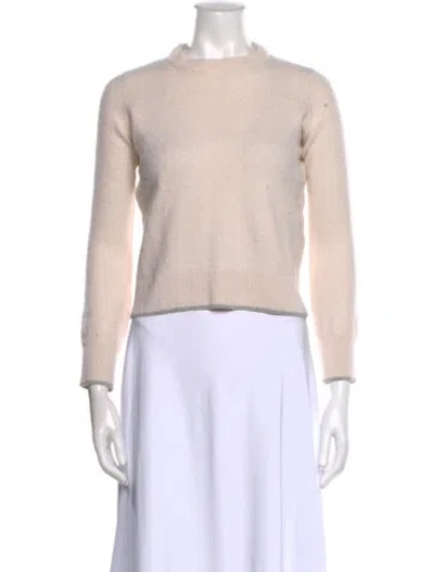 Pre-owned Rag & Bone Cashmere Crew Neck Sweater In Pink