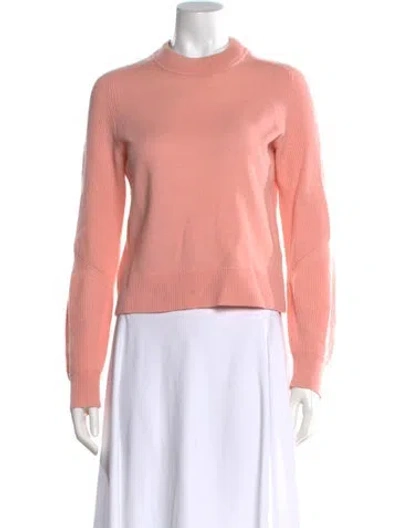 Pre-owned Rag & Bone Cashmere Crew Neck Sweater In Pink