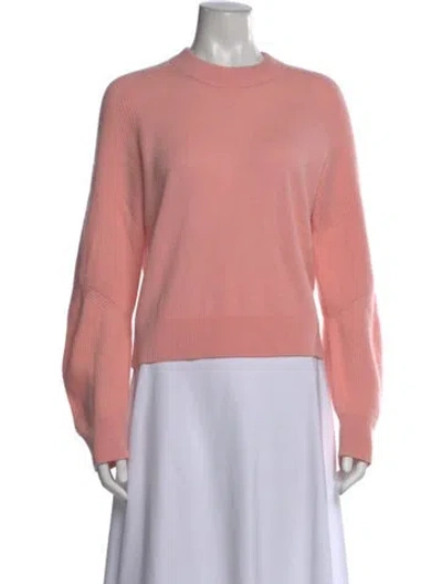 Pre-owned Rag & Bone Cashmere Crew Neck Sweater In Pink
