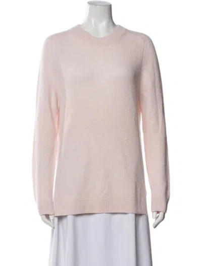 Pre-owned Rag & Bone Cashmere Crew Neck Sweater In Pink