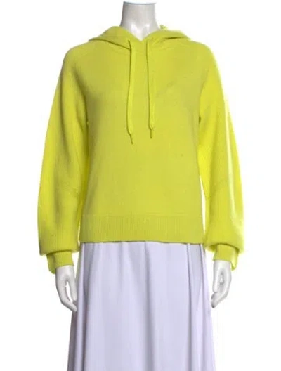 Pre-owned Rag & Bone Cashmere Crew Neck Sweater W/ Tags In Green