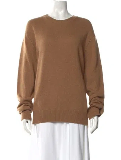Pre-owned Rag & Bone Cashmere Crew Neck Sweater W/ Tags In Neutral