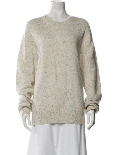 Pre-owned Rag & Bone Cashmere Crew Neck Sweater W/ Tags In Neutral