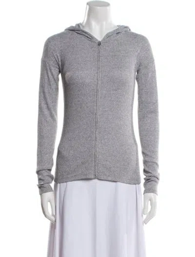 Pre-owned Rag & Bone Cashmere Evening Jacket In Gray
