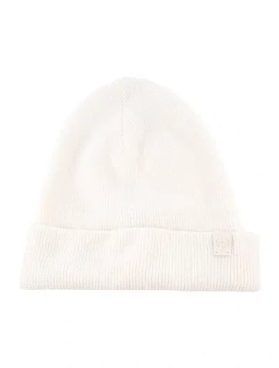 Pre-owned Rag & Bone Cashmere Knit Beanie In Neutrals
