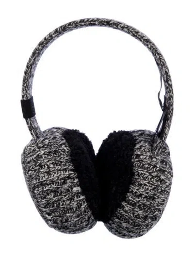 Pre-owned Rag & Bone Cashmere Mélange Earmuffs In Multi