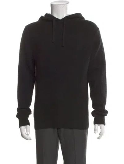 Pre-owned Rag & Bone Cashmere Mock Neck Pullover In Brown
