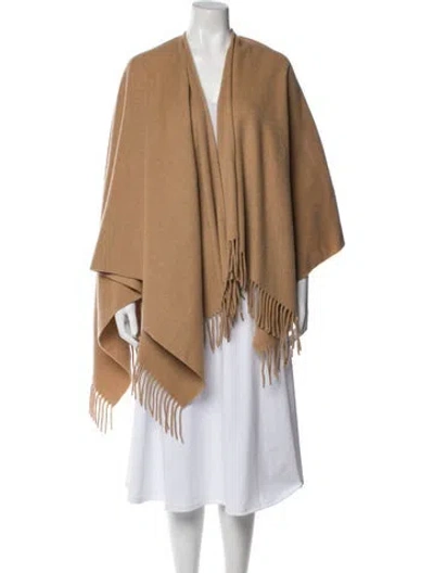 Pre-owned Rag & Bone Cashmere Open Front Sweater W/ Tags In Neutral