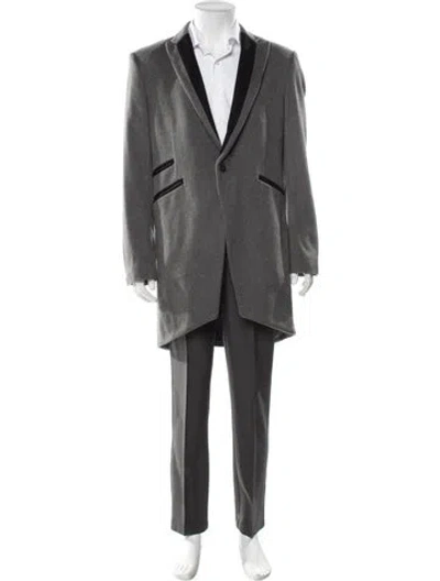 Pre-owned Rag & Bone Cashmere Overcoat In Gray