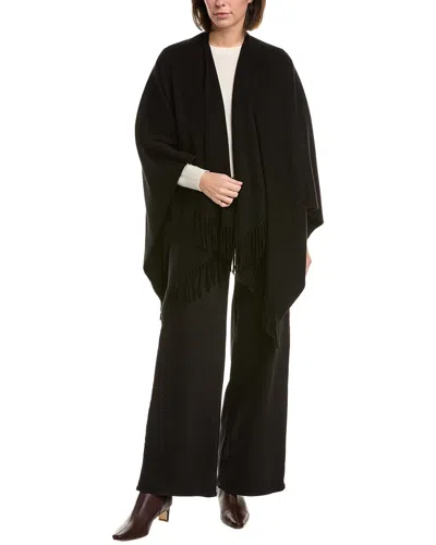 Rag & Bone Cashmere Poncho In Black