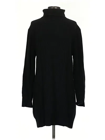 Pre-owned Rag & Bone Cashmere Pullover Sweater In Black