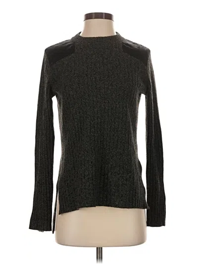 Pre-owned Rag & Bone Cashmere Pullover Sweater In Gray