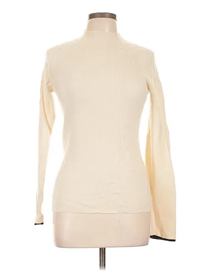 Pre-owned Rag & Bone Cashmere Pullover Sweater In Ivory