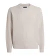 Rag & Bone Cashmere Ribbed Sweater In Sand