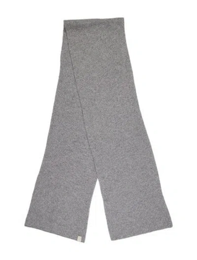 Pre-owned Rag & Bone Cashmere Scarf In Gray