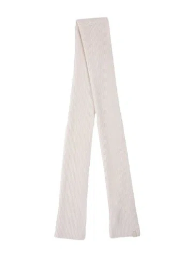 Pre-owned Rag & Bone Cashmere Scarf In Neutral