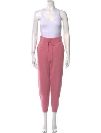 Pre-owned Rag & Bone Cashmere Scoop Neck Sweater In Pink
