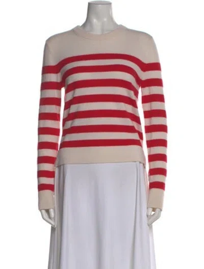Pre-owned Rag & Bone Cashmere Striped Sweater In Multi