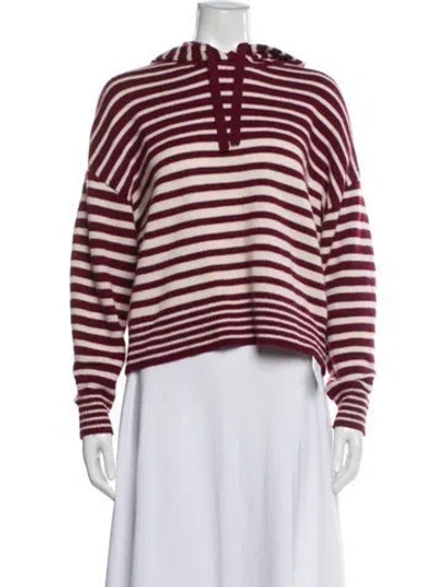 Pre-owned Rag & Bone Cashmere Striped Sweater In Multi