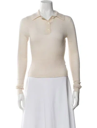 Pre-owned Rag & Bone Cashmere Sweater In Neutral