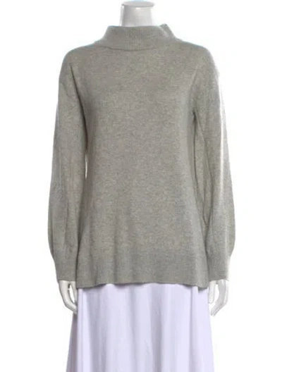 Pre-owned Rag & Bone Cashmere Turtleneck Sweater In Gray