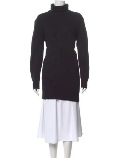 Pre-owned Rag & Bone Cashmere Turtleneck Sweater W/ Tags In Black