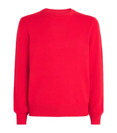 Rag & Bone Cashmere Vernon V-neck Sweater In Red