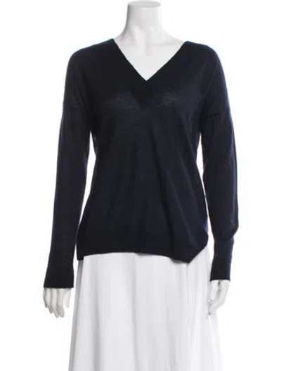 Pre-owned Rag & Bone Cashmere V-neck Sweater In Multi