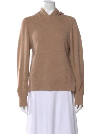 Pre-owned Rag & Bone Cashmere V-neck Sweater In Neutral