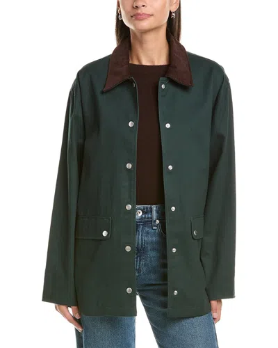 Rag & Bone Cassandra Jacket In Green