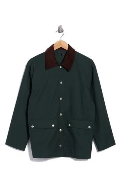 Rag & Bone Cassandra Utility Jacket In Green