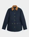 Rag & Bone Cassidy Barn Jacket In Multi