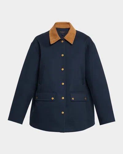 Rag & Bone Cassidy Barn Jacket In Multi