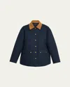 Rag & Bone Cassidy Barn Jacket In Blue