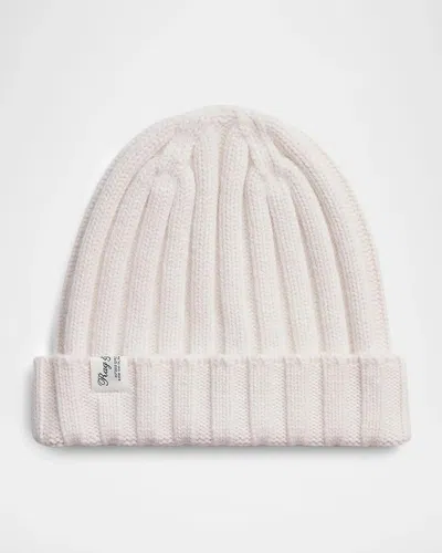 Rag & Bone Cassidy Cashmere Beanie In Ivory