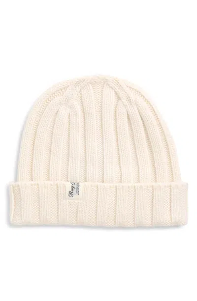 Rag & Bone Cassidy Cashmere Beanie In Ivory