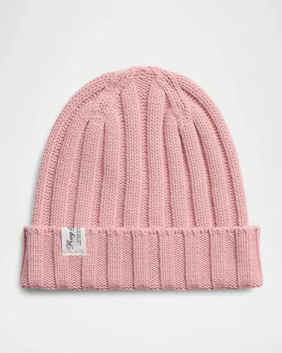 Rag & Bone Cassidy Cashmere Beanie In Pink
