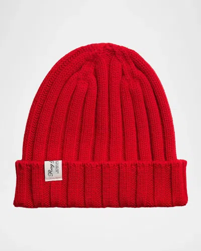 Rag & Bone Cassidy Cashmere Beanie In Red