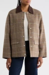 Rag & Bone Cassidy Plaid Jacket In Multi