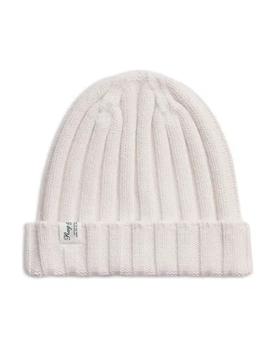 Rag & Bone Cassidy Ribbed Cashmere Beanie In Neutral