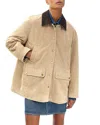 Rag & Bone Cassidy Suede Jacket In Brown
