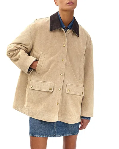 RAG & BONE RAG & BONE CASSIDY SUEDE JACKET