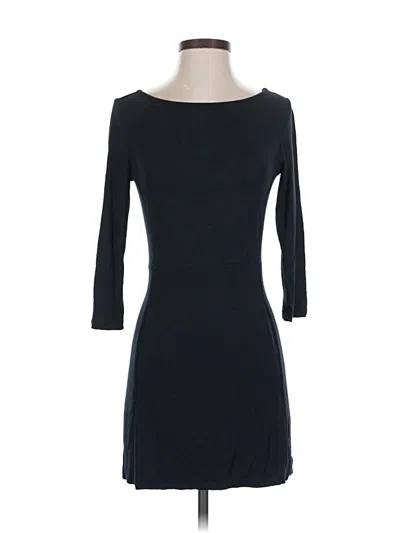 Pre-owned Rag & Bone Casual Dress In Black