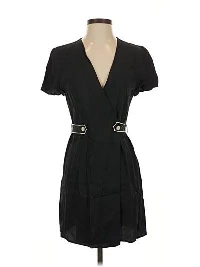 Pre-owned Rag & Bone Casual Dress In Black